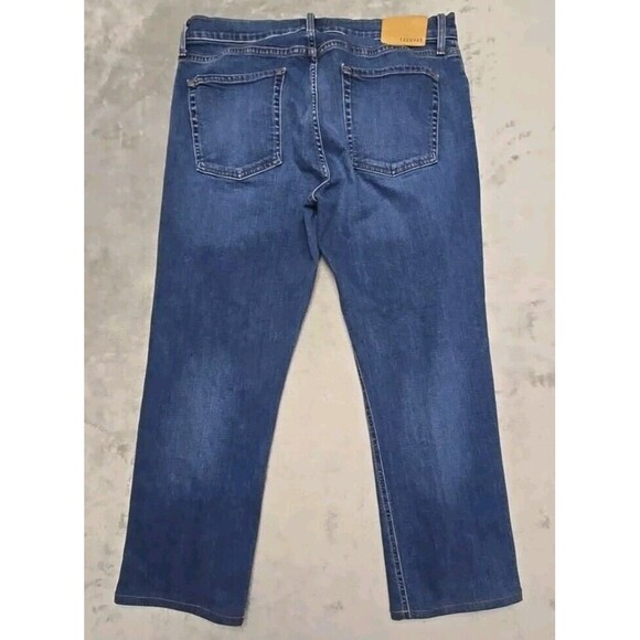 Tecovas Jeans Men's 36x30 Slim Jean Medium Blue Denim, EUC - Picture 7 of 8
